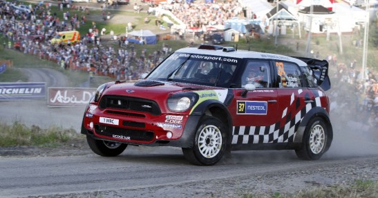 Galeria WRC - Rajd Finlandii 2011 - dzień 2